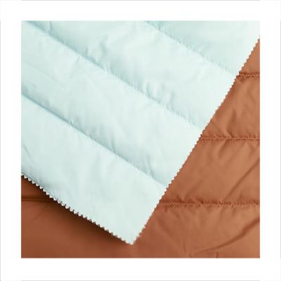 China Jingyitex 300T Polyester Taffeta High F Comforter Set With Oil-Wax Coating Quilting for sale