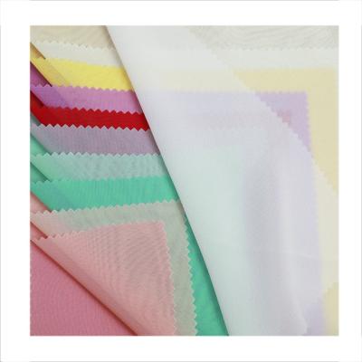 China jingyitex factory direct sale high quality colorful 100%polyester 100D chiffon fabric breathable for cloth for sale