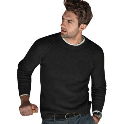 China Breathable Mens Slim Fit Sweater Winter Wool Sweater for sale