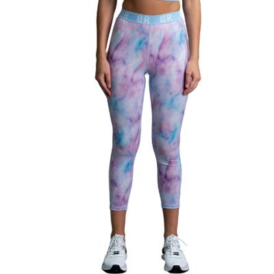 China Lifting Gaiters Long Butt Pants-Workout Yoga Pants-Link Fitness Legging Breathable Dye High Waist for sale