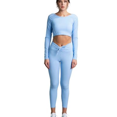 China Breathable Yoga Clothes Clothing Activewear Set-Gym Fitness Set-Sport for sale