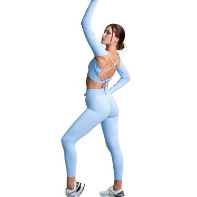 China Breathable Yoga Clothes Clothing Activewear Set-Gym Fitness Set-Sport for sale