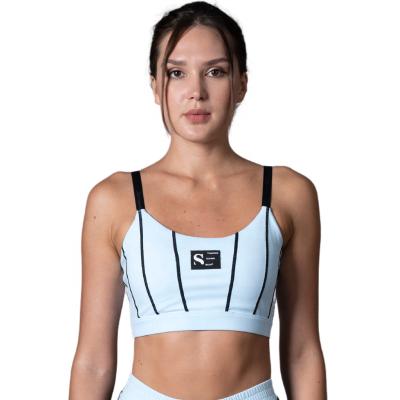 China Breathable Women Tank Yoga Women's Fitness Gym Sports Bra-Workout Crop Top for sale