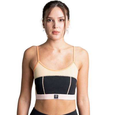 China Breathable yoga top women's fitness top gym fitness sports bra-workout crop top-yoga vest demi for sale