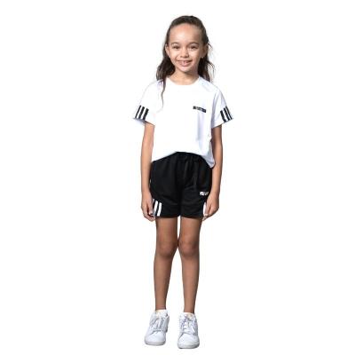 China QUICK DRY Kids Unisex T-shirt and Sleeve T-shirt and Shorts Shorts-Shorts Sets for sale