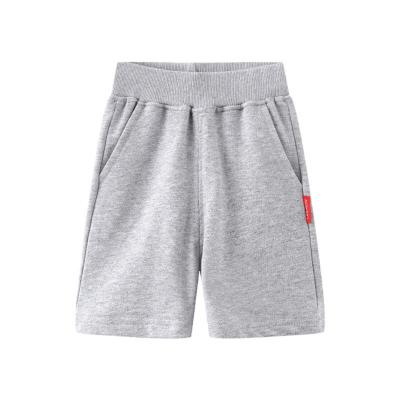 China Anti-Wrinkle Unisex Kids Short Pure Cotton Short Solid Shorts for sale