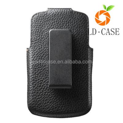 China Shockproof Leather Case Pouch Holster For Blackberry Priv, With Belt Clip for sale