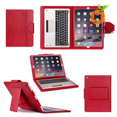 China Eco-friendly Luxury Genuine Leather Case For Apple iPad Pro 12.9