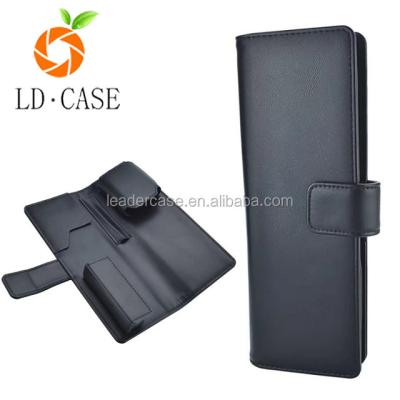 China Durable Leather Book Design PU Protective Case For Iqos PU Leather Carrying Case for sale