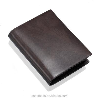 China Eco-friendly Genuine Leather Wallet Men Wallet Leather In Small Size for sale