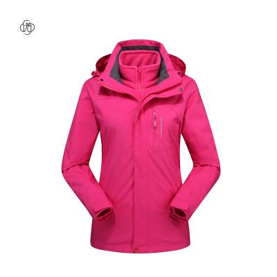 China European and American people's favorite autumn and winter 2021 new women's thin-fitting breathable jacket for outdoor travel for sale