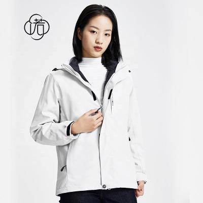 China High Quality Waterproof Color Block Anoraks Hoodie Outdoor Fishing Hiking Women's Jackets Breathable Coats for sale