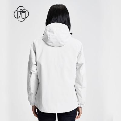 China Custom Women's Breathable Zip Up Anoraks Waterproof Outdoors Fishing Hiking Camping Hoodies Jackets Coats for sale