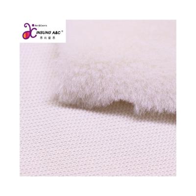 China 100% Custom Polyester Home Textile Fabric Sherpa Winter Fleece Fabric Anti-Static Fleece for sale