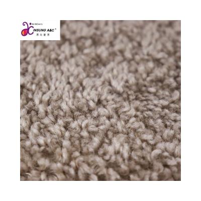 China Baby Wear Anti-Static Faux Fur High Quality Knitted Fabric For Garment Toy Accessories Blanket for sale