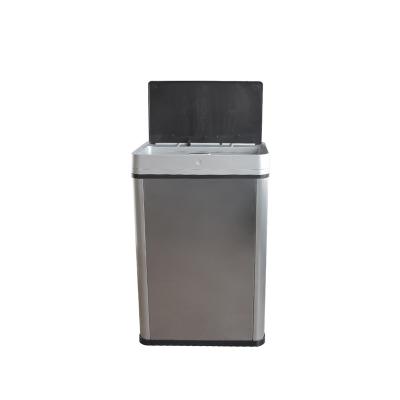 China Promotional High Quality Cheap Price Stocked Self-Sealing Intelligent Trash Bin Sensor for sale