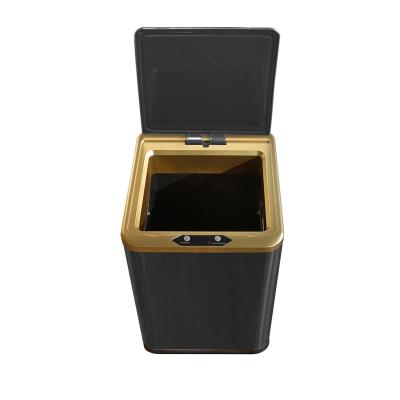 China Factory direct sale stocked high quality smart automatic trash can for sale