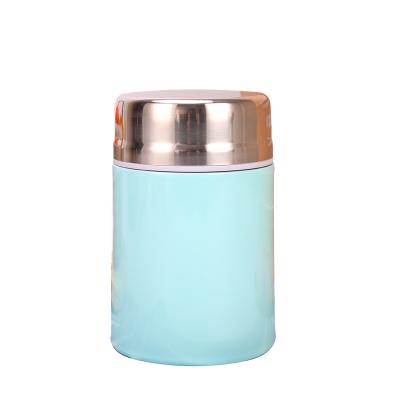 China PORTABLE Portable Lunch Box Stainless Steel Lunch Box Leak Proof Thermox Food Flask Heat Resistant Lunch Box for sale