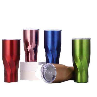 China Sustainable Travel Coffee Mug 304 Stainless Steel Water Cup Car Bottle for sale