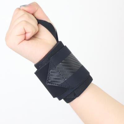 China Amazon Selling Adjustable Warm Breathable High Elastic Kettlebell Fingerless Elasticity Wrist Guard Compression For Athletic Use for sale