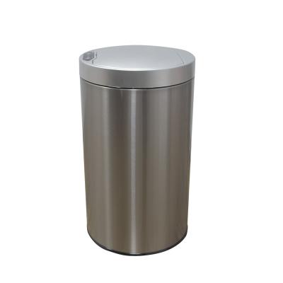 China Car Trash Can Wholesale 12L Waste Basket Sustainable Smart Bin Sensor for sale