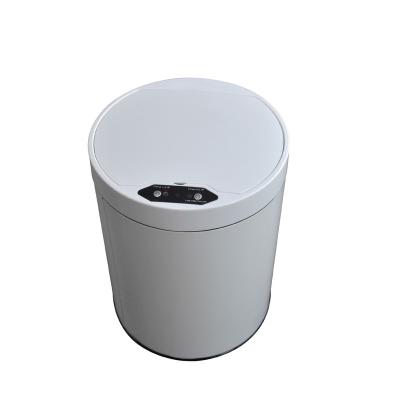 China Wholesale 8L Custom Viable Car Smart Trash Bin Automatic Waste Basket Bin Sensor for sale