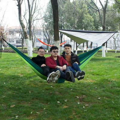 China Modern High Quality Portable Cotton Sleep Hammock For Outdoor Camping for sale