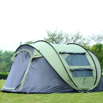 China Hexagonal Diamond Ground Nail 3 person hiking tents, cotton tent, sale camping tents for sale