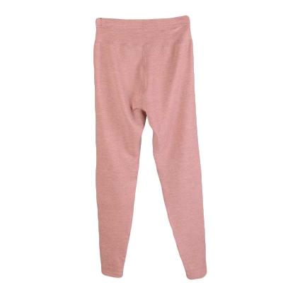 China Anti-Static Women's Winter Warm Fleece Striped Thick Fleece Tights Gaiters Pantswomen Thermal Pants Warm Winter for sale