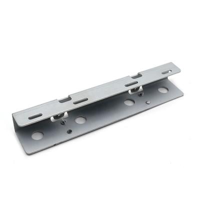 China Custom Sheet Metal Parts Sheet Metal Parts Metal Bracket Laser Cutting Service Stable Quality for sale