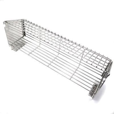 China Custom Wire Cage Custom Metal Bending Works Wire Guide Services Flush Smooth for sale