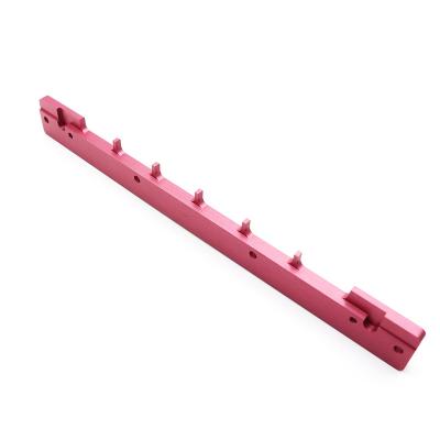 China Custom Machining Tool CNC Machining CNC Part Tram Tool Aluminum Anodized Bar for sale