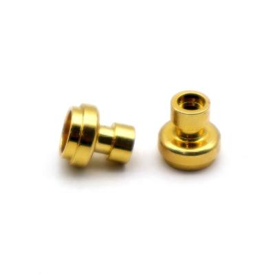 China Custom Made Precision Part Brass Turning Brass Fitting Polished Fitting Brass for sale