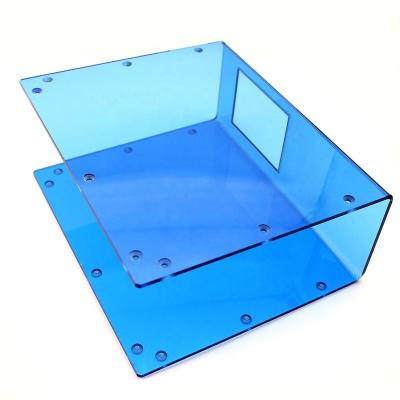 China Front Panel Acrylic Case Parts Dongguan High Quality Aluminum Factory for sale