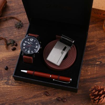 China Waterproof Wristwatch Professional Sports Waterproof Luxury branded watches Manufacturers sets for men for sale