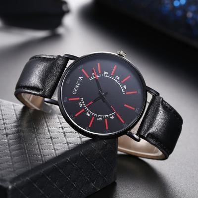 China OEM ODM Geneva Man Watch Concept Rayon Non-Specific Wholesale Dropship Watches for sale