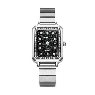 China Hot Selling Full Face Starry Sky Non-Specific Scented Ladies Watch Square Rhinestone Watch For Woman Watch for sale