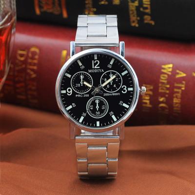 China Water Resistant OEM ODM Watches Steel Band Casual Men's Quartz Watch Gift Hand Watch Man Wholesale for sale