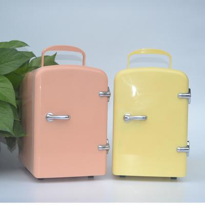 China home and car 4 liter mini 4 liter cosmetic bar fridge/mini fridge for sale refrigerator coolers for sale