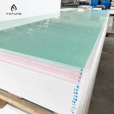 China Factory price modern pure white acrylic panel corians solid color exterior sheets for sale