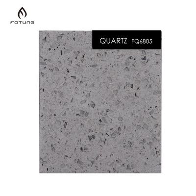 China Space Business/Government/School/Airport/Entertainment Center Pure White Artificial Slabs Veneer Prices Raw Resin For Veins Gray Quartz Stone for sale