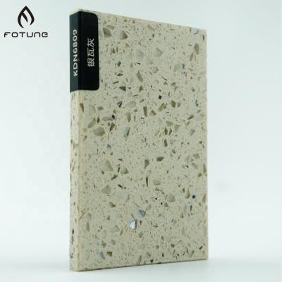 China Silestones Business Space / Government / School / Airport / Entertainment Center Sparkle Colors Stone Quartz Crystal Quartz Countertops for sale