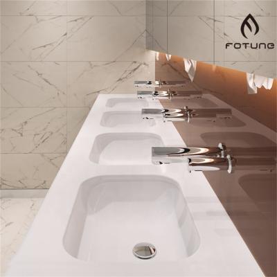 China Airport/Office Center/Entertainment Center Long Wudu Public Hand Basin Sink /Hotel/etcl Deep Basin Design for sale