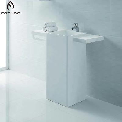 China Countertop Sink Designer Ghana Hair Lavatory Synthetic Marble Acrylic Sink for sale