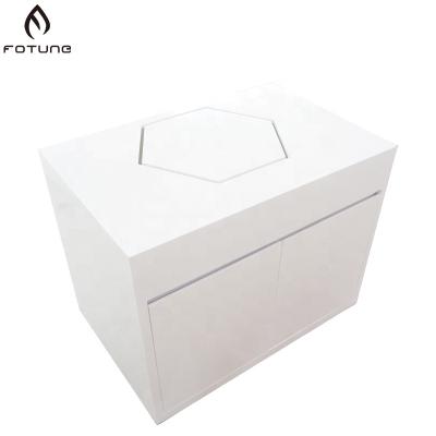 China Acrylic Sink And Bathroom Sink Corians Pedestal Lavabo Bathroom Cabinet Combo for sale