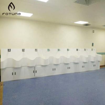 China Without Corians Solid Surface Material Sanitary Ware Hand Faucet Medical Hospital Sink for sale