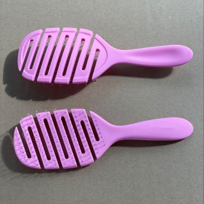 China Compact Wet Hair Brush Detangler All Type Hair Detangler Brush For Woman for sale