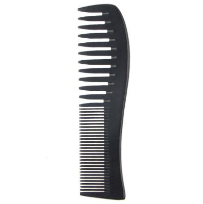 China Compact Magic Plastic Wide Comb Travel Personal Care Comb Beard Hook Teeth Hair Comb Portable For Hotel for sale