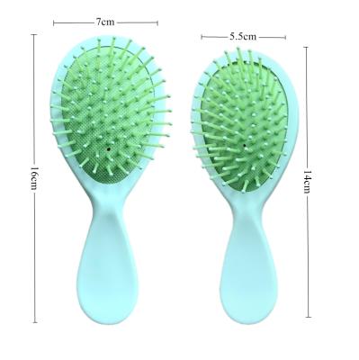 China Compact Cartoon Plastic Hair Brush For Kids Best Sell Kids Hair Brush for sale