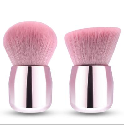 China Angular Blush New Design Rainbow Makeup Brushes Private Label Makeup Accessories for sale